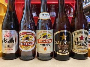 激安12本セット国産ビール5種類から選べる中瓶500ｍｌ12本セットです！キリン1番搾りキリンラガーアサヒスーパードライサッポロ黒ラベル