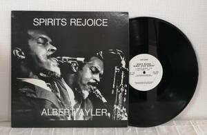 ジャズLP★ アルバート・アイラー ALBERT AYLER SPIRITS REJOICE US盤 ESP1020