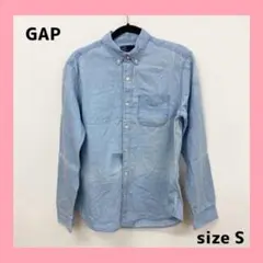 〇4213B〇 GAP 長袖デニムシャツ 男性