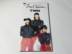 TM NETWORK「Love Train」CD 8cm シングル