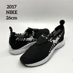 2017 NIKE air woven black white 26cm