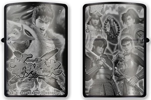 ZIPPO 花の慶次 ～雲のかなたに～ B柄 (慶次・武将) CR花の慶次X ジッポー