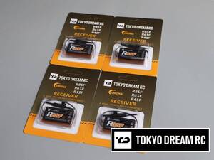 【TokyoDream】Corona R8SF 8CH「S.BUS」受信機 4個セット 2.4G Futaba 双葉 互換 FHSS/S-FHSS 日本語説明書付 @02