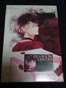 DIABOLIK LOVERS 吸愛事後 Graffite Blood キャンバスアート ルキ 特典カード付き Rejet SKiT Dolce 新品未開封