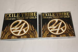 ●ＥＸＩＬＥ　ＴＲＩＢＥ　２４ｋａｒａｔｓ　ＴＲＩＢＥ　ＯＦ　ＧＯＬＤ