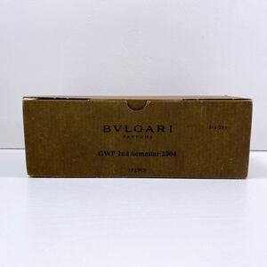 127【未使用】BVLGARI PARFUMS GWP 2nd Semester 2004 3PZ/PCS BLV ブルガリ アロマキャンドル 3個セット 箱付き 現状品