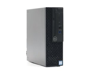 DELL OptiPlex 3060 SFF Core i7-8700 3.20GHz 16GB 512GB(新品NVMe SSD) HDMI/DisplayPort/アナログRGB出力 DVD+-RW Windows11 Pro 64bit