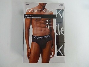 G【BK1-19】【60サイズ】▲未開封/Calvin Klein カルバンクライン ブリーフ ３枚セット Mサイズ ストレッチ