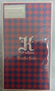 KinKiKids Kアルバム初回限定盤