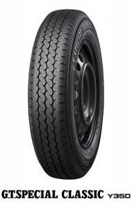 Y350　145/80R10 ADVAN　アドバン　G.T.SPECIAL CLASSIC 4本は送料無料　メーカー取り寄せ 