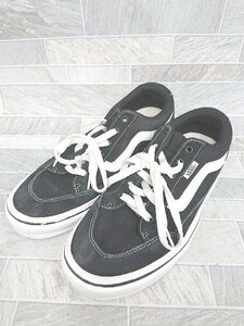 ◇ Θ VANS ヴァンズ V3830SC スニーカー シューズ サイズ27.0cm ブラック メンズ P