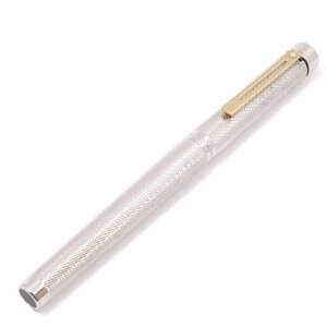 SHEAFFER シェーファー タルガ 万年筆 14Kペン先 シルバープレート コンビ色【いおき質店】