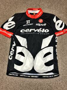 カステリ CASTELLI 半袖 サイクルジャージ サイズL Cervero