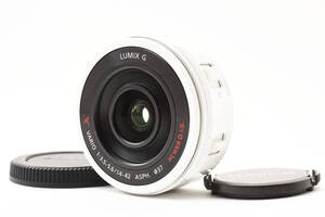 ★極上品★ Panasonic パナソニック LUMIX G X VARIO 14-42mm F3.5-5.6 ASPH. POWER O.I.S. H-PS14042 #2284312A