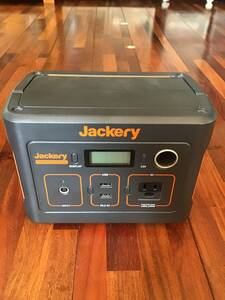 Jackery ジャクリポータブル電源240 (ジャンク品)充電できません！壊れてます！