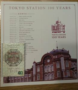 東京駅開業 100周年記念 Suica２枚