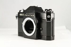 ★訳あり特上品★ペンタックス PENTAX ES II ボディ ブラック★シャッターOK 希少★98110