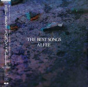 A00568180/LP/アルフィー「The Best Songs」