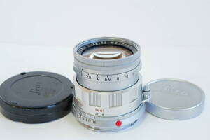 Leica Summicron 1:2/50 固定鏡胴 後期 211XXXX ライカ ズミクロンM 50mm f2 