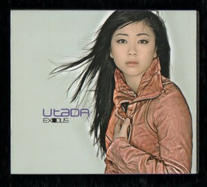 ∇ 宇多田ヒカル UTADA 日本盤スペシャルパッケージ CD/エキソドス EXODUS/Devil Inside Easy Breezy 他全14曲入/ティンバランド