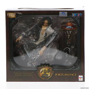 【中古】[FIG]Portrait.Of.Pirates P.O.P ポートガス・D・エース ワンピース 『S.O.C』 ONE PIECE(ワンピース) 完成品 フィギュア メガトレ