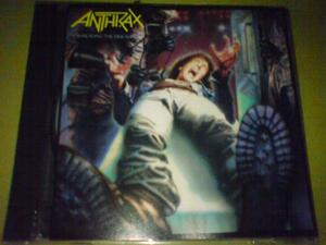 ☆★ANTHRAX/SPREADING THE DISEASE 国内盤★☆