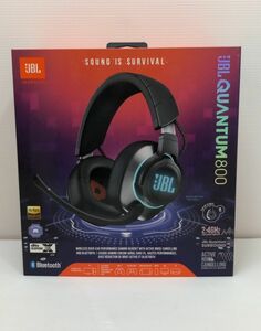 美品！ JBL ワイヤレス ゲーミングヘッドセット Quantum 800 Hi-Res アクティブノイズキャンセリング Bluetooth ヘッドホン