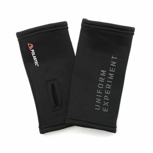 【美品】【送料最安310円】 uniform experiment UE ユニフォームエクスペリメント SOPH POLARTEC POWER STRETCH PRO WRIST GAITERS 手袋