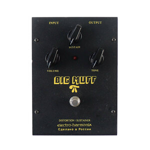 【中古】 ビッグマフ エフェクター ELECTRO-HARMONIX Big Muff π Russia ファズ ディストーション ギターエフェクター