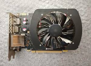 【中古パーツ】NVDIA GeForce GTX 960 2G ラフィックボード/ビデオカード PCI-E DP/HDMI/DVI■K1416-2