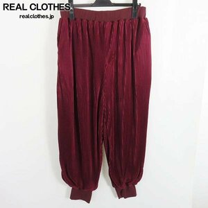 glamb/グラム Pleats Balloon Pants プリーツバルーンパンツ GB0124-P14/S /060