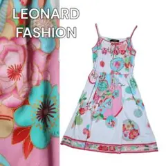 LEONARD FASHION カンカン ワンピース キャミワンピ チュニック