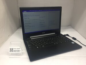 ジャンク/ MouseComputer MPro-NB391 Intel Core i7-8550U メモリ16.38GB ストレージ無し 【K01051】