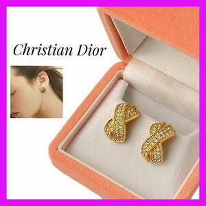 Christian Dior ピアス　14K ゴールド　ギフト　プレゼント