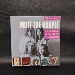 【MOTT THE HOOPLE】ORIGINAL ALBUM CLASSICS[輸入盤] 洋楽CD 5枚組 棚あ