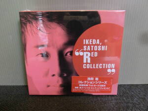 ◆○CD 池田聡 IKEDA SATOSHI RED COLLECTION レッド・・コレクション 初回限定盤 未開封品