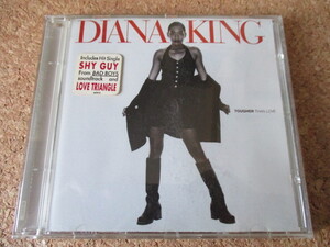 Diana King/Tougher Than Love ダイアナ・キング 95年 大傑作・大名盤♪！ 廃盤♪！ シャイ・ガイ♪！ Shy Guy♪！