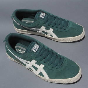 超美品!! 26.5 cm 限定!! オニツカタイガー メキシコ デレゲーション 緑ｘ白 スエード Onitsuka Tiger