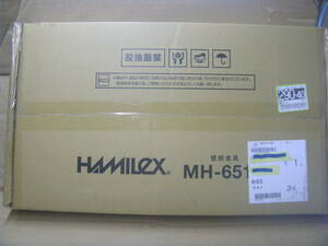 HAMILEXの壁掛け金具MH-651B　新品！未使用！未開封！箱に傷は有るかも？大型テレビ(モニター)用　角度調整可能しっかりした金具です！