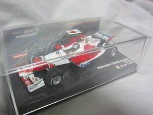 ミニチャンプス 1/43 パナソニック トヨタ レーシング TF105 Ｊ.トゥルーリ