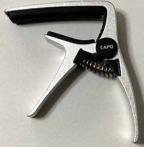 カポタスト silver ギター CAPO