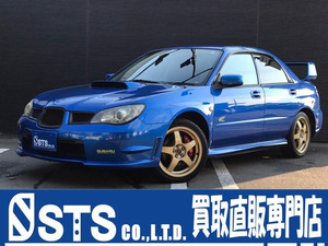 【諸費用コミ】:☆埼玉県入間郡☆ 平成17年 インプレッサ 2.0 WRX WRリミテッド 2005 4WD 大型リアス