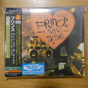 4943674318667;【未開封/3CD】プリンス / サイン・オブ・ザ・タイムズ(紙ジャケット仕様)　WPCR-18352/54