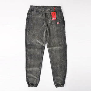 新品正規品 DIESEL ディーセル D-LAB 068CF JOGG JEANS トラックデニム スウェット デニム L