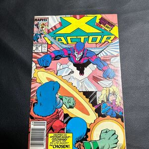 1989年　リーフ アメコミ　X-FACTOR 　X-ファクター　　#44 September MARVEL COMICS アメコミリーフ