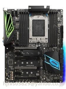 MSI X399 SLI PLUS ザーボード AMD X399 Socket TR4 ATX メモリ最大128G対応 保証あり　