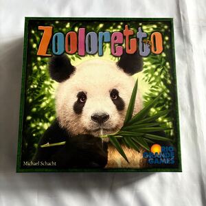 『新品未開封』ズーロレット Zooloretto 日本語訳付き ボードゲーム テーブルゲーム ボドゲ B878【80サイズ】