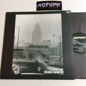 未使用 / XL MIDDLETON / DALMAR XAVIER Ⅶ / LP レコード / MOFUNK037 / BLACK VINYL / HIP HOP / BOOGIE / SOUL / 和モノネタ