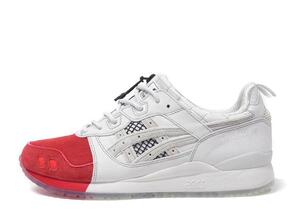 mita sneakers Asics Gel-Lyte III 30th Anniversary "White/Red-Blue" 26.5cm 1193A185-000