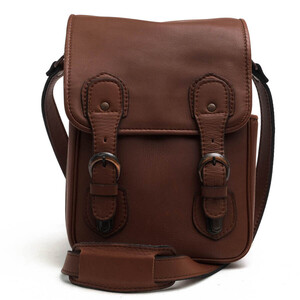 PORTER ポーター 吉田カバン ショルダーバッグ 206-02526 BARON SHOULDER BAG バロン 牛ステア クローム鞣し グローブ調 フラップ式 メッ